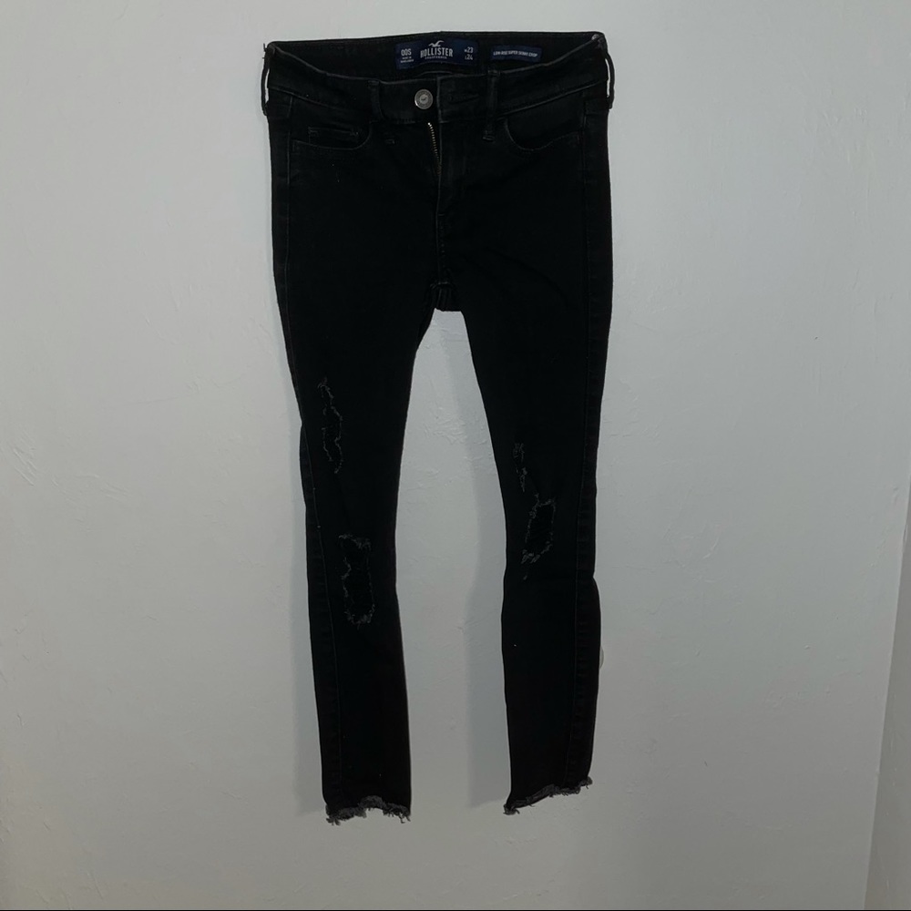 HOLLISTER Low-Rise Super Skinny Crop